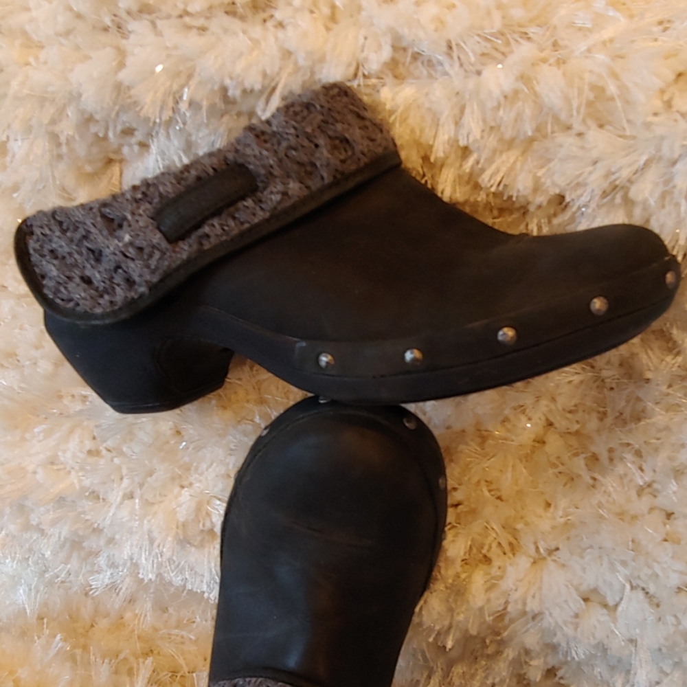Merrell Lux Sweater Wrap Slip On Studded Clog - Picture 5 of 6